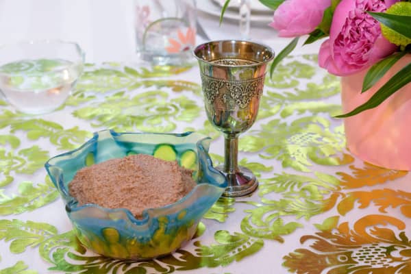 Beyond the Apple: A Fruity and Fragrant Mizrahi Charoset