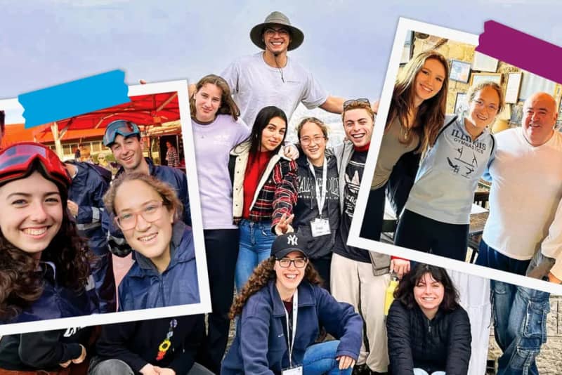 Photos from Grace Murphy's Birthright Israel trip