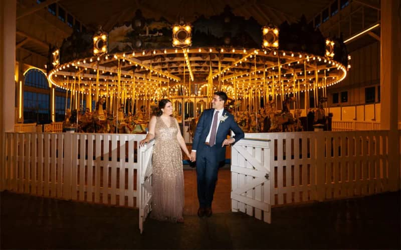 2015 Birthright Israel alumni Amanda Winer & Nathan Friedman's engagement