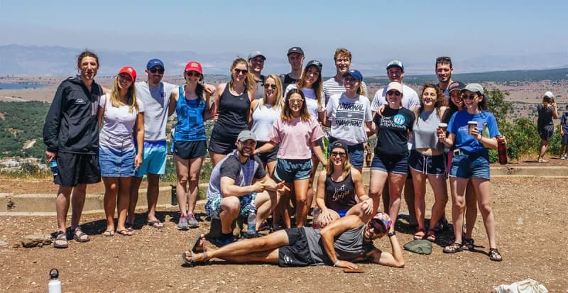 Panorama in Northern Israel, 2018