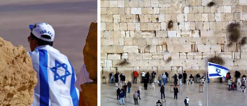 Brittany Barnett at Masada and the Kotel, 2018
