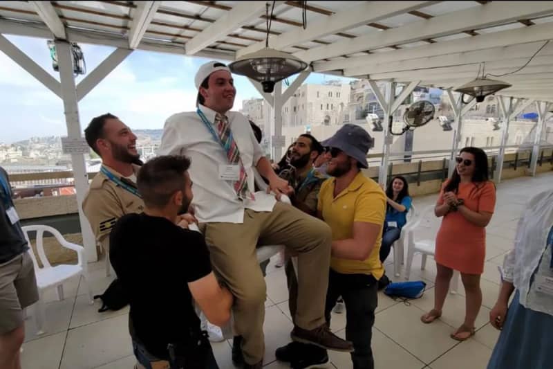 Conor Mullaney on Birthright Israel