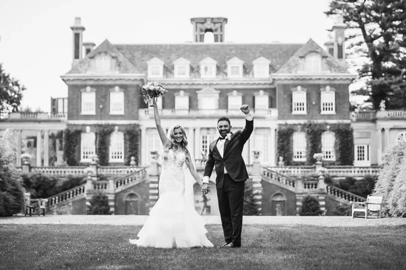 Daniel at his wedding