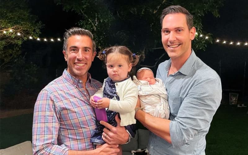 David Rak & Oren Henry with their two children