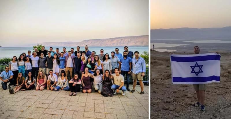 Collage of photos from Florida groups in 2018