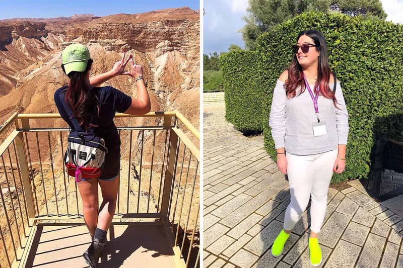 Highlights from Morgane's trip 