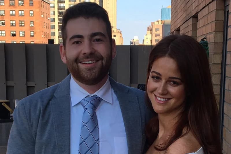 Birthright Israel couple