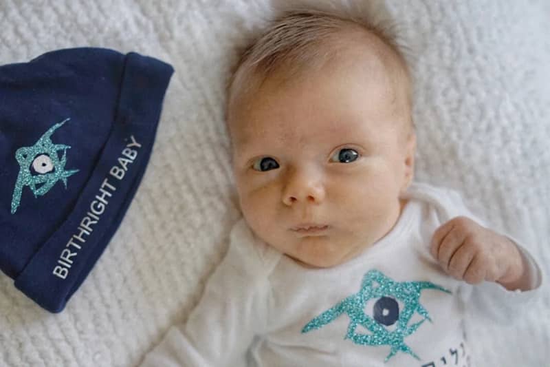 Jenna and Braden's daughter Kaia