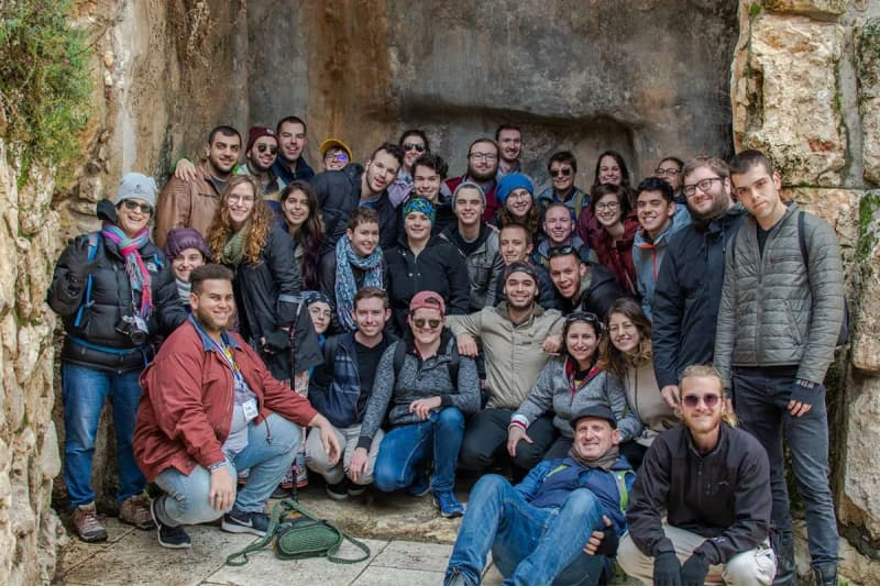 Jordan's Birthright Israel group