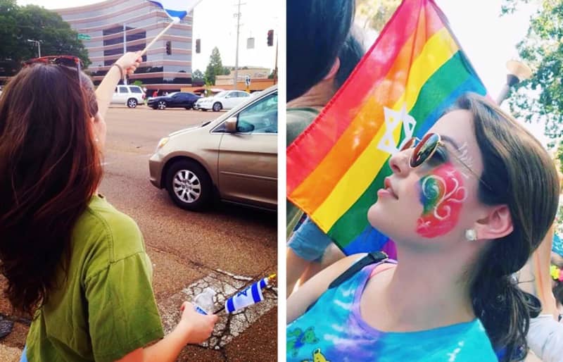 A collage of photos from Jordan Shipowitz's 2014 Birthright Israel trip