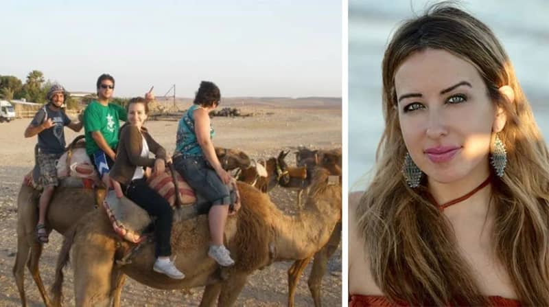 Kate Eppers' Trip in 2009