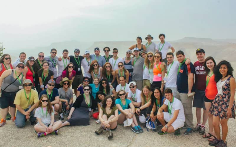 Melissa Kivell on her 2014 Birthright Israel trip