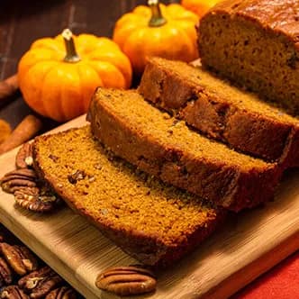 Delicious Pumpkin Bread