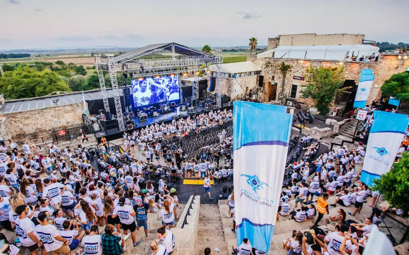 Birthright Israel Mega Event