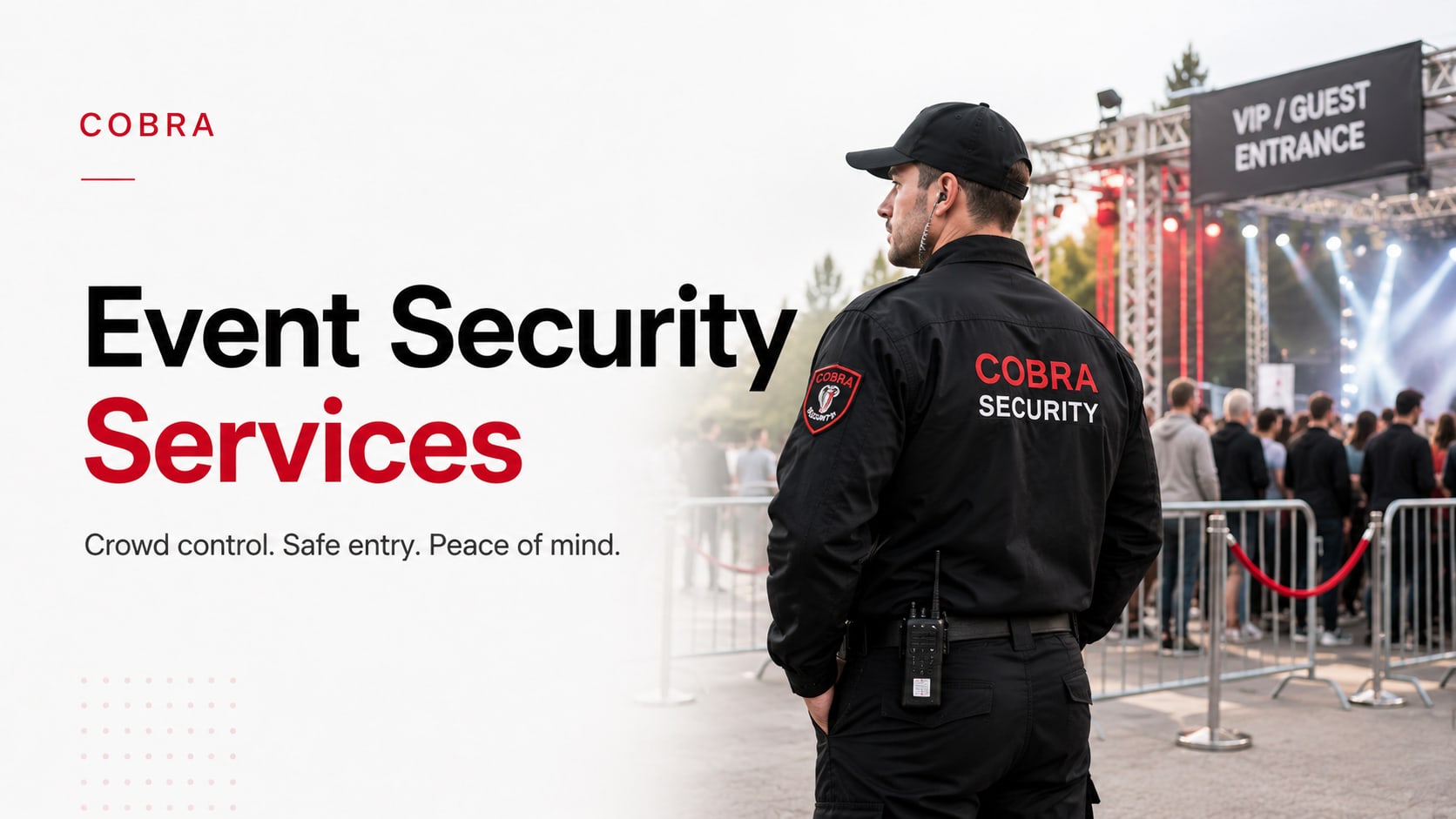 Event Security Services