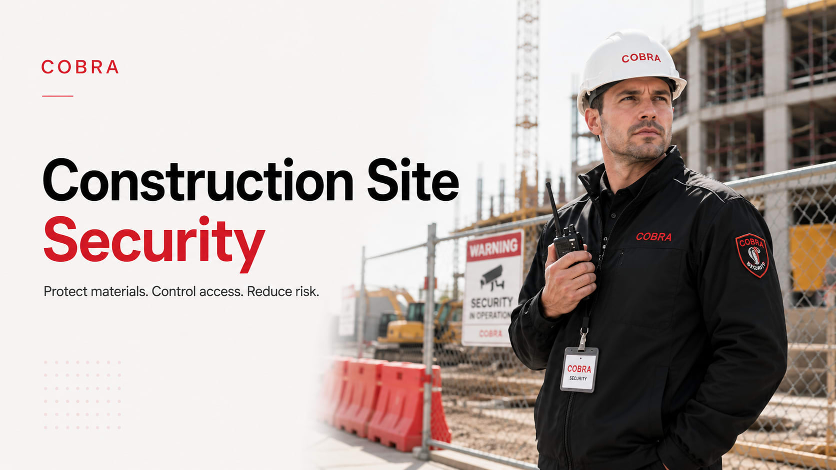 Construction Site Security