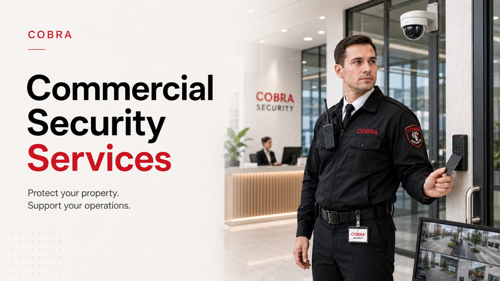 Commercial Security Services