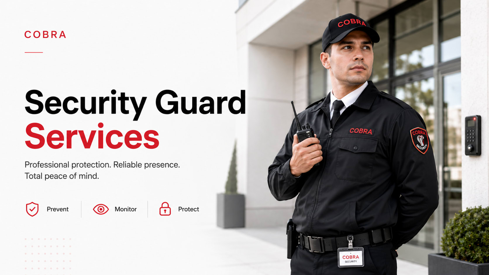 Security Guard Services