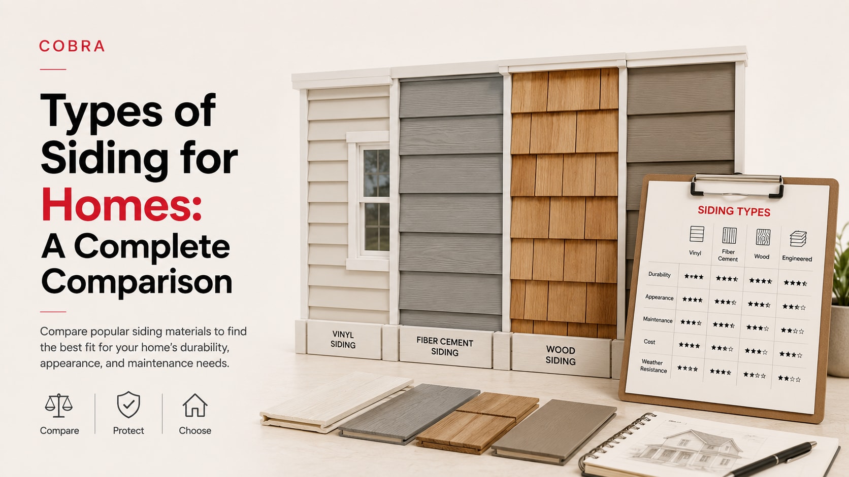 Types of Siding for Homes: A Complete Comparison