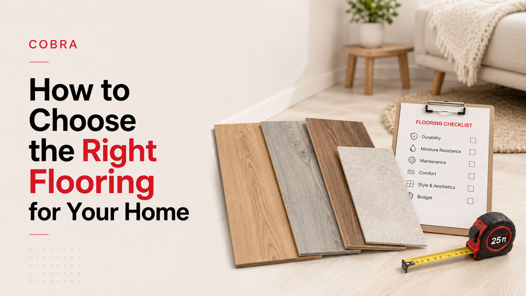 How to Choose the Right Flooring for Your Home