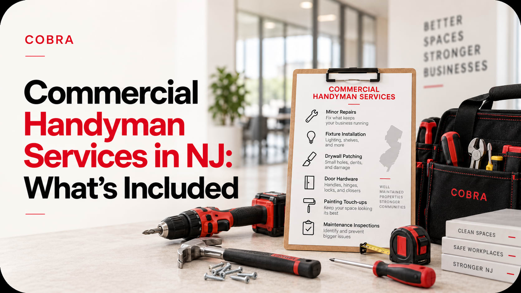 Commercial Handyman Services in NJ: What's Included