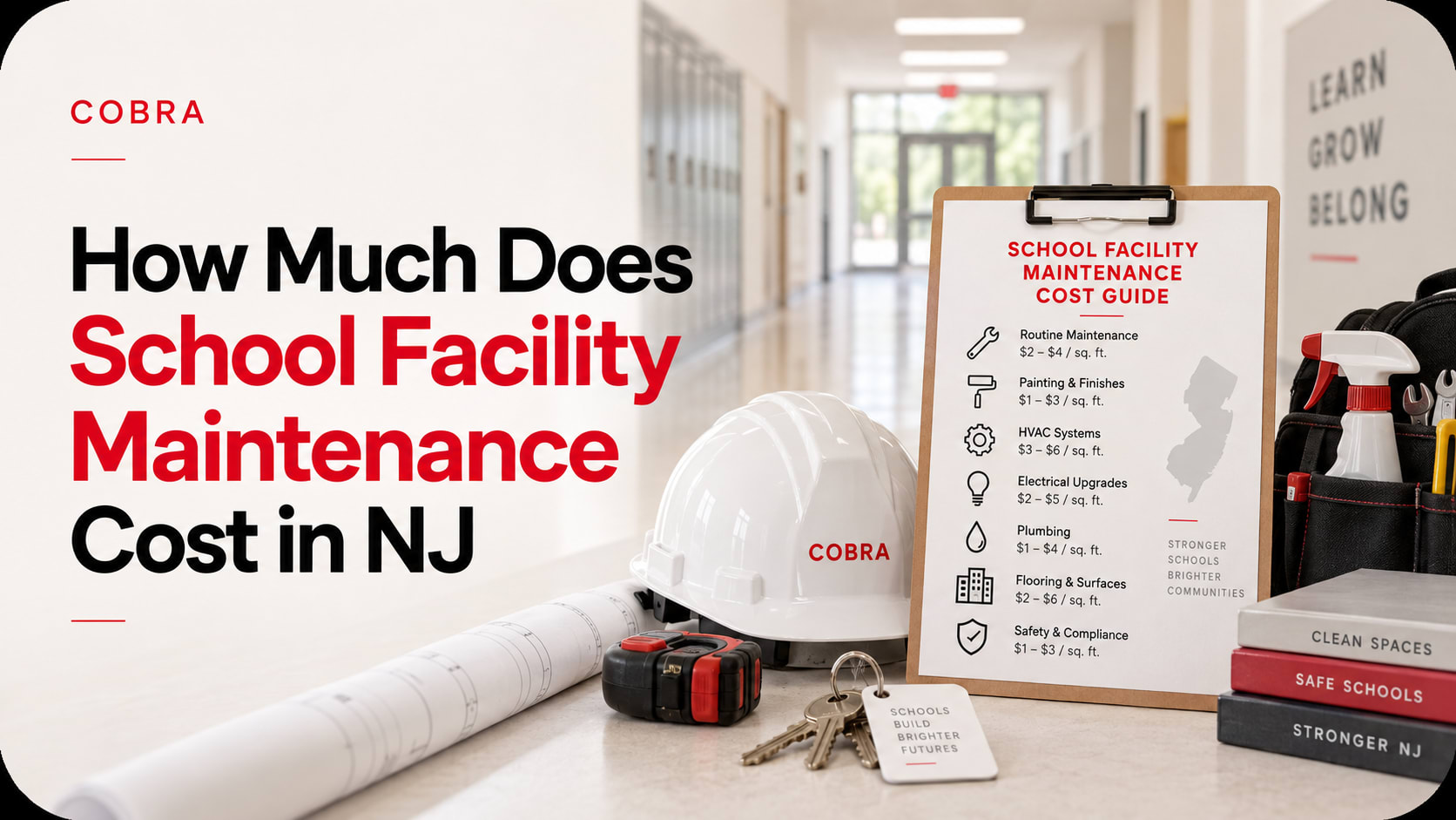 How Much Does School Facility Maintenance Cost in NJ