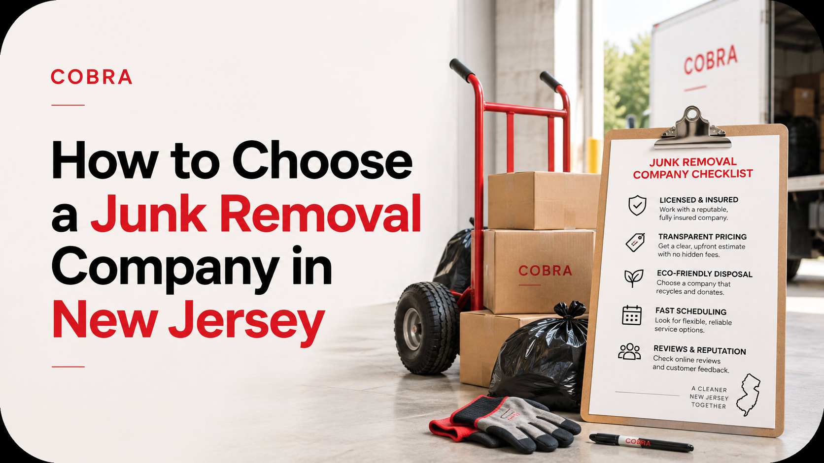 How to Choose a Junk Removal Company in New Jersey