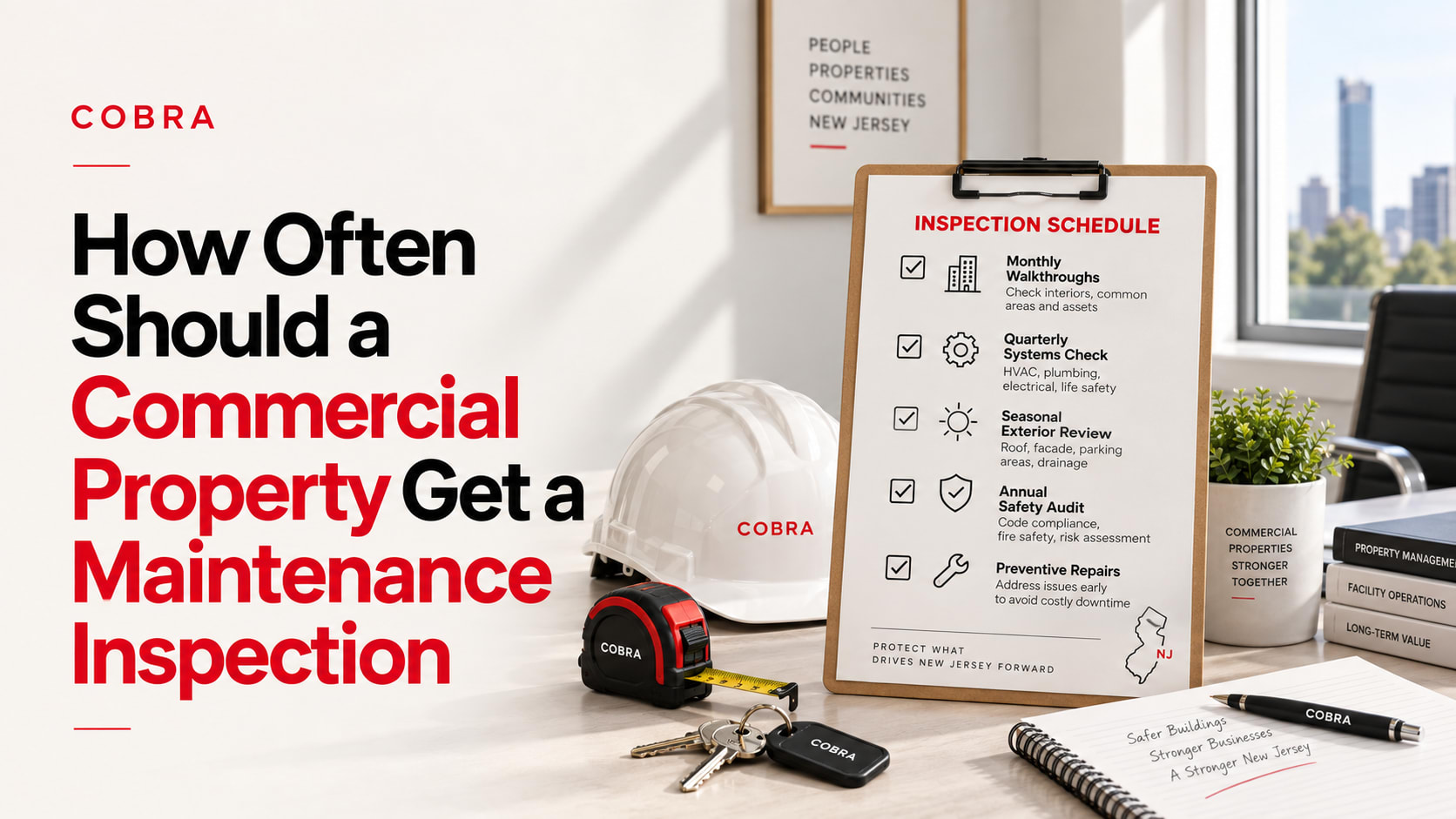 How Often Should a Commercial Property Get a Maintenance Inspection