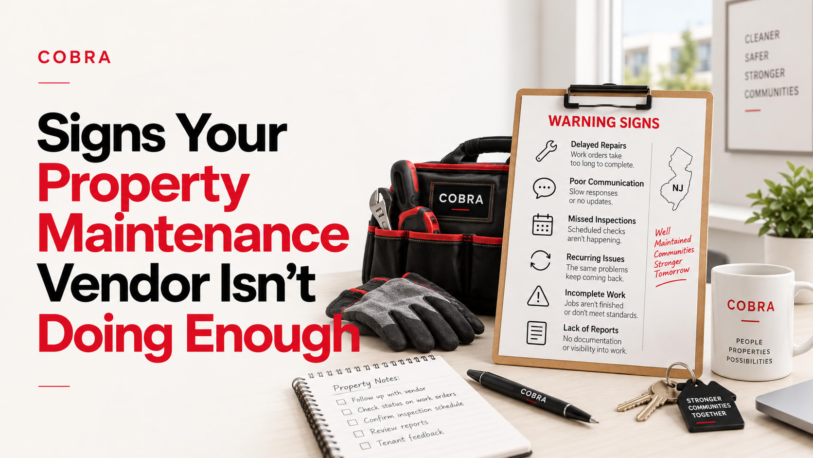 Signs Your Property Maintenance Vendor Isn't Doing Enough