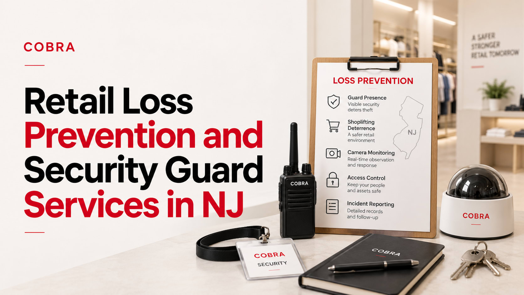 Retail Loss Prevention and Security Guard Services in NJ