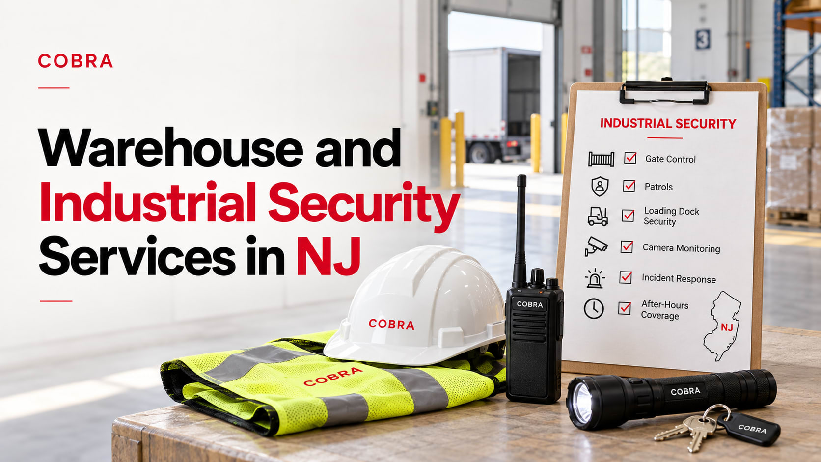 Warehouse and Industrial Security Services in NJ