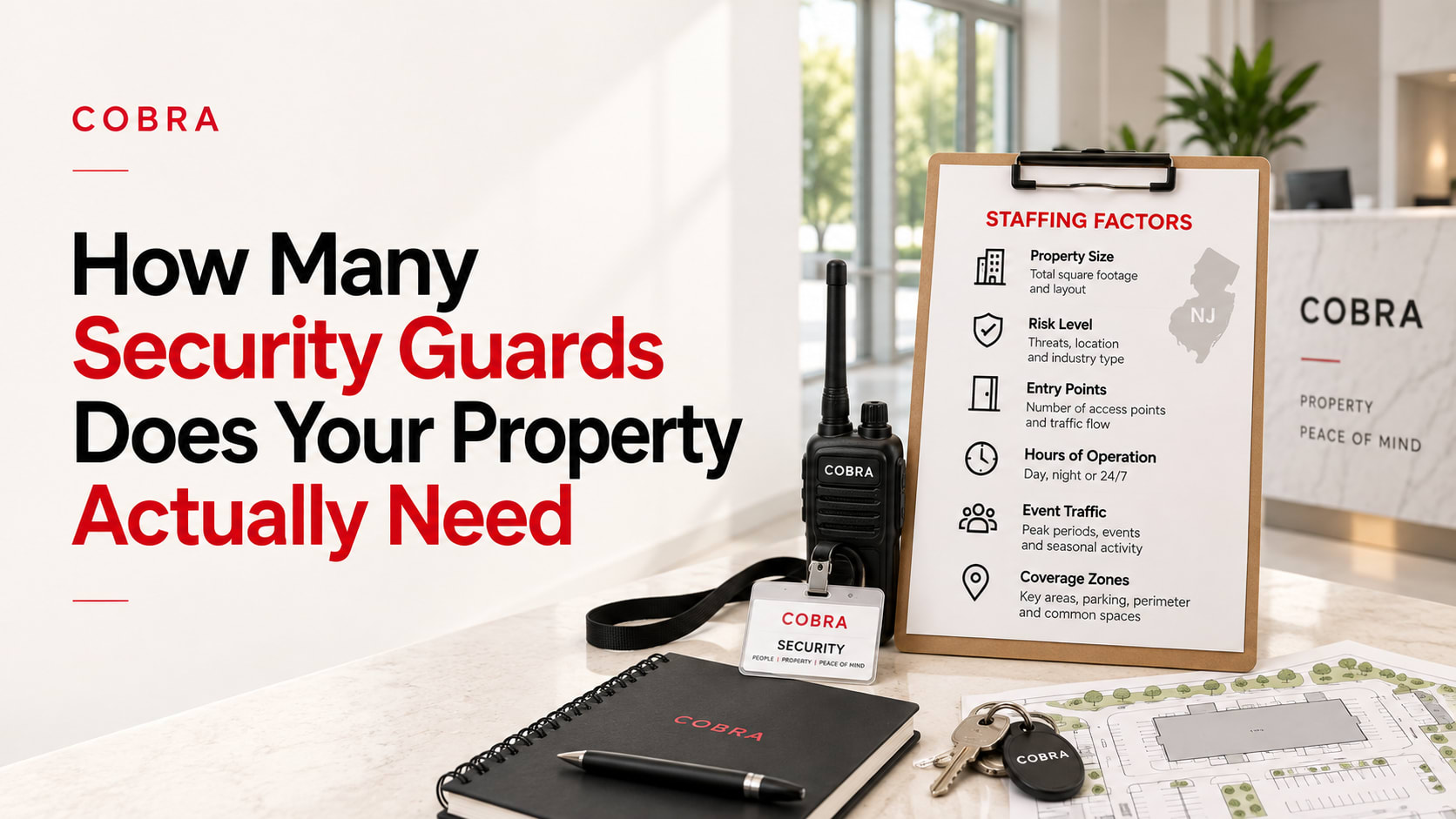 How Many Security Guards Does Your Property Actually Need