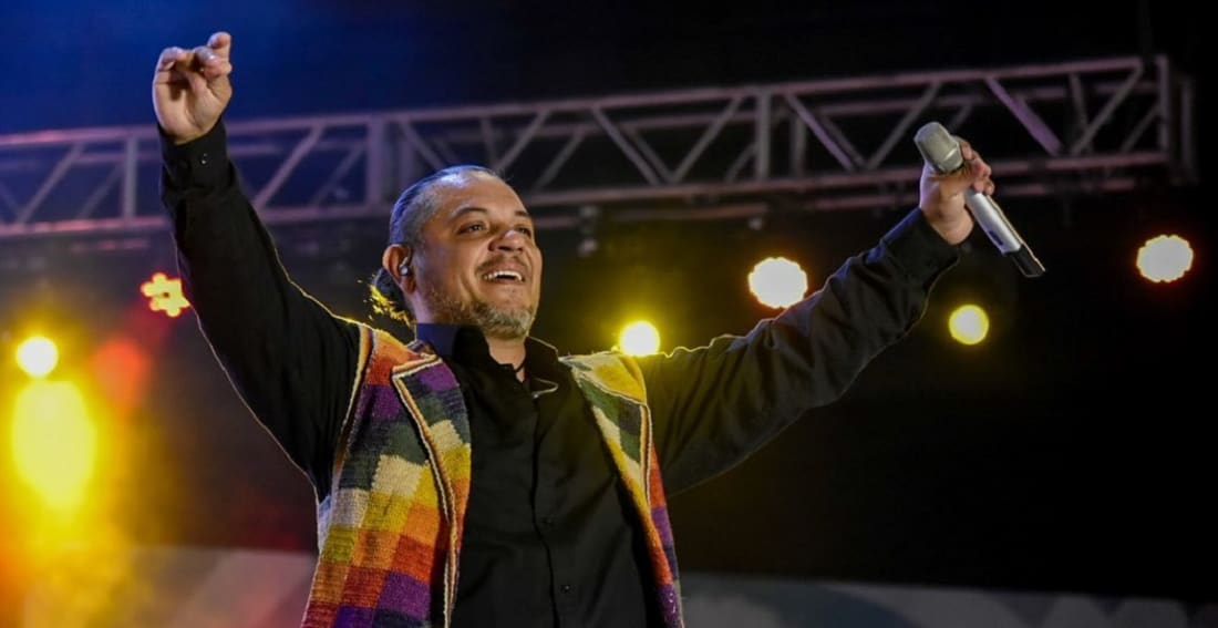 “El Indio” Lucio Rojas cantará en la cuarta edición de la Peña de Marcelo Toledo