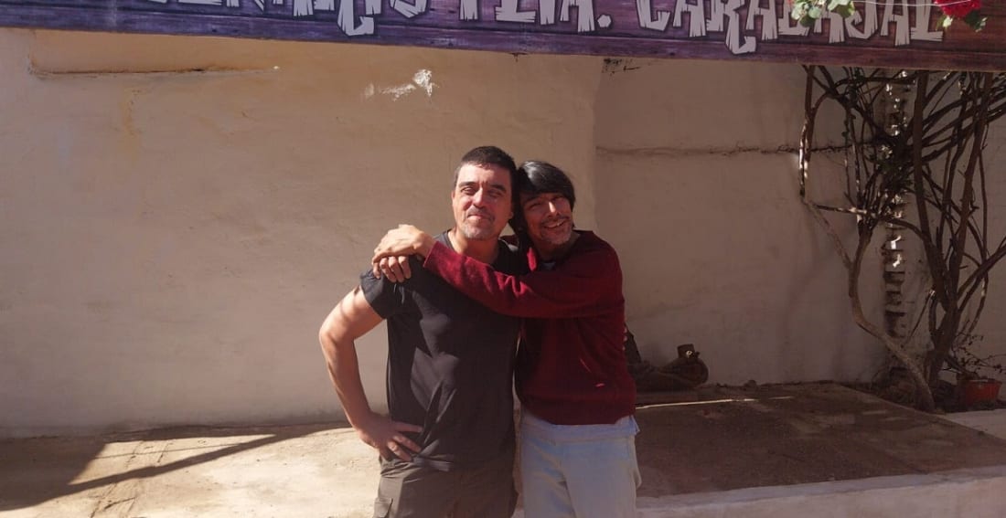 Jorge Luis y Pablo Carabajal evocarán a sus padres, Agustín y Oscar, en el encuentro “Rezabaile”