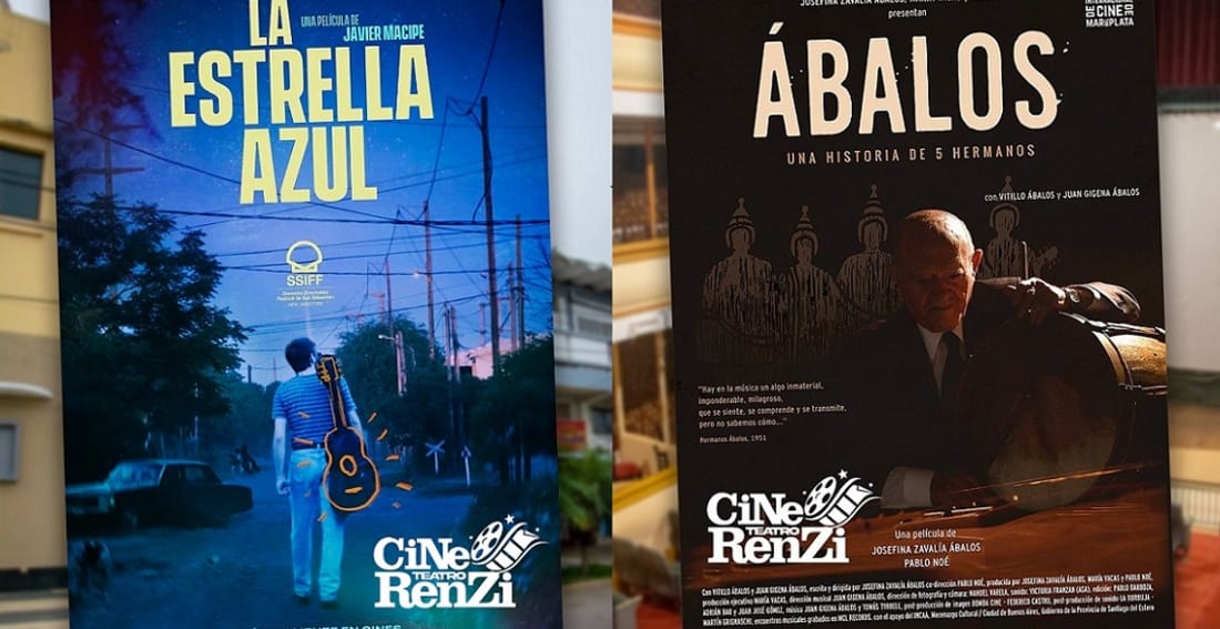 Proyectarán en el Cine Renzi “La Estrella Azul” y “Ábalos, una historia de 5 hermanos”