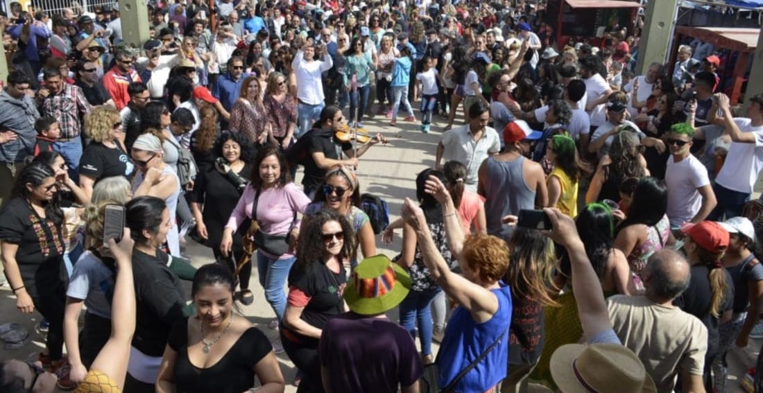 Conocé el cronograma de actividades que tendrá el patio de la abuela Carabajal