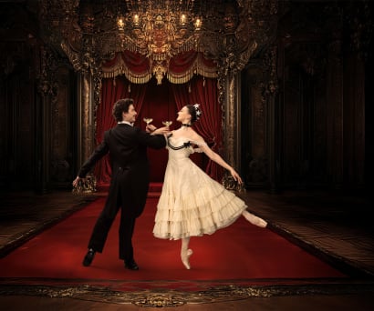 Sterling Baca and Sydney Dolan of Philadelphia Ballet. 