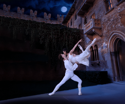 Nayara Lopes and Jack Thomas of Philadelphia Ballet