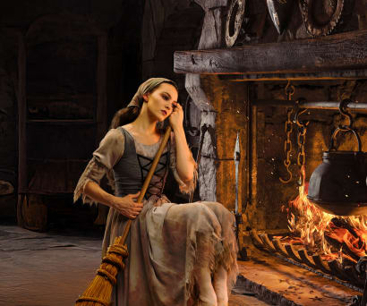 Sydney Dolan of Philadelphia Ballet in ‘Cinderella,’ choreography by Ben Stevenson.