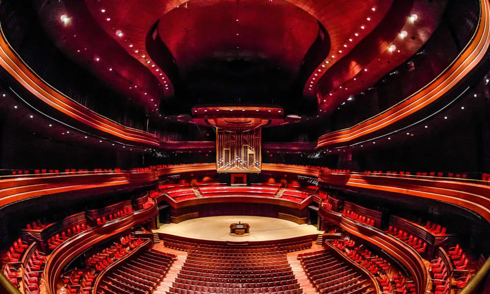 TED - Democracy at Kimmel Center - Marian Anderson Hall