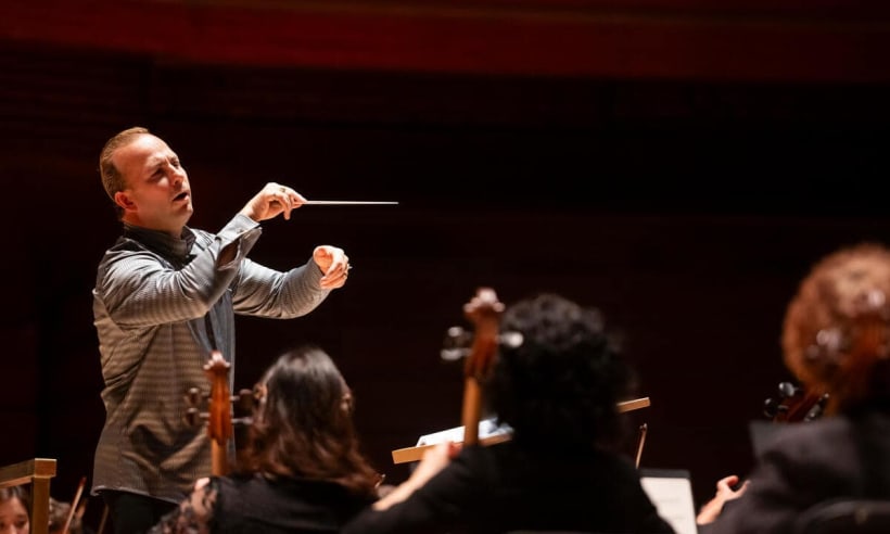 Marian Anderson Hall at the Kimmel Center
