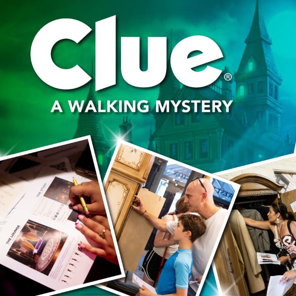 Ensemble Arts Presents CLUE: A Walking Mystery