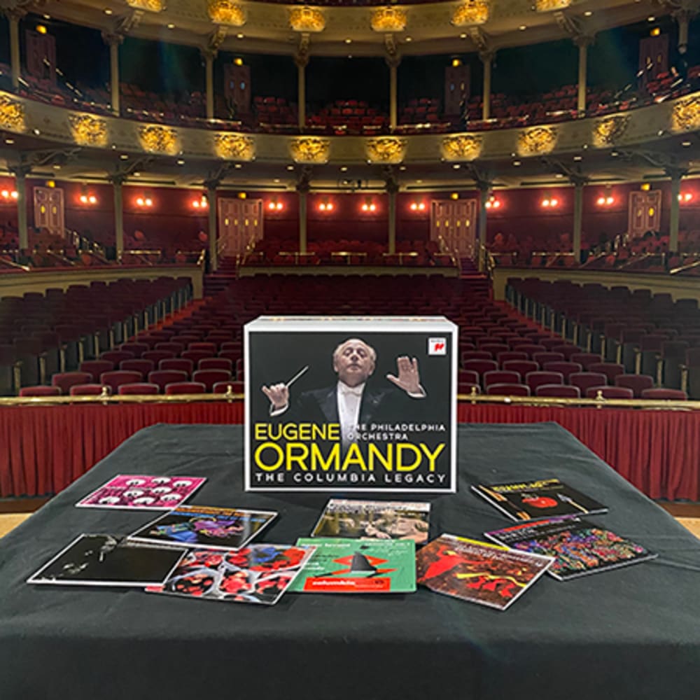 Eugene Ormandy and The Philadelphia Orchestra – The Columbia Eugene Ormandy and The Philadelphia Orchestra – The Columbia