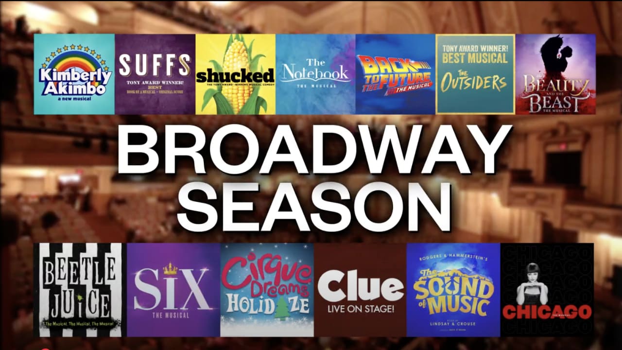 Broadway Series Ensemble Arts Philly