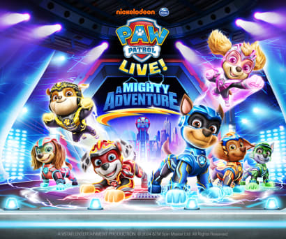 PAW Patrol Live! "A Mighty Adventure"