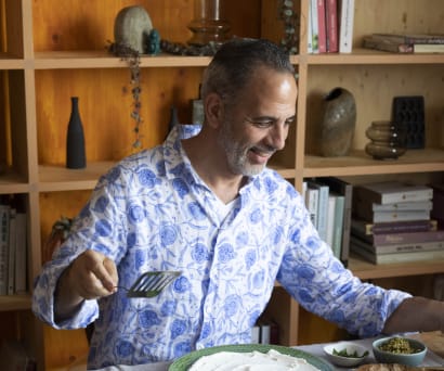 Crowd Pleaser: An Evening with Yotam Ottolenghi