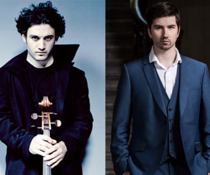 Nicolas Altstaedt, cello, and Thomas Dunford, lute