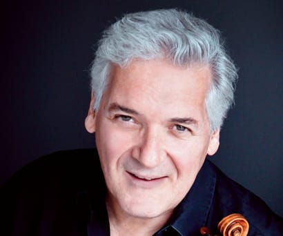 Pinchas Zukerman, violin, and Shai Wosner, piano