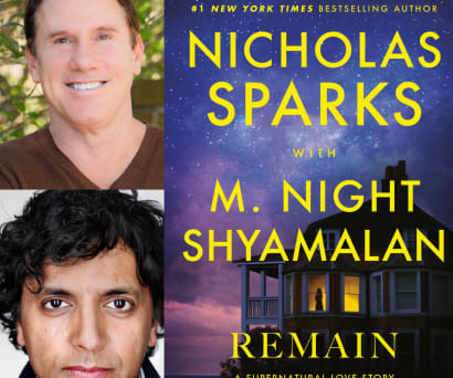 An Evening with Nicholas Sparks & M. Night Shyamalan