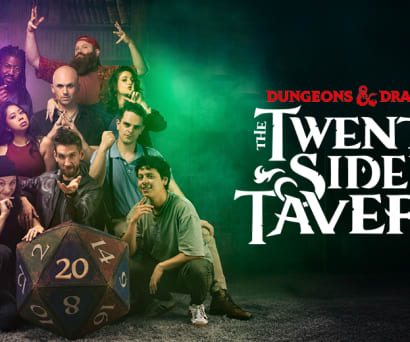 DUNGEONS & DRAGONS The Twenty-Sided Tavern